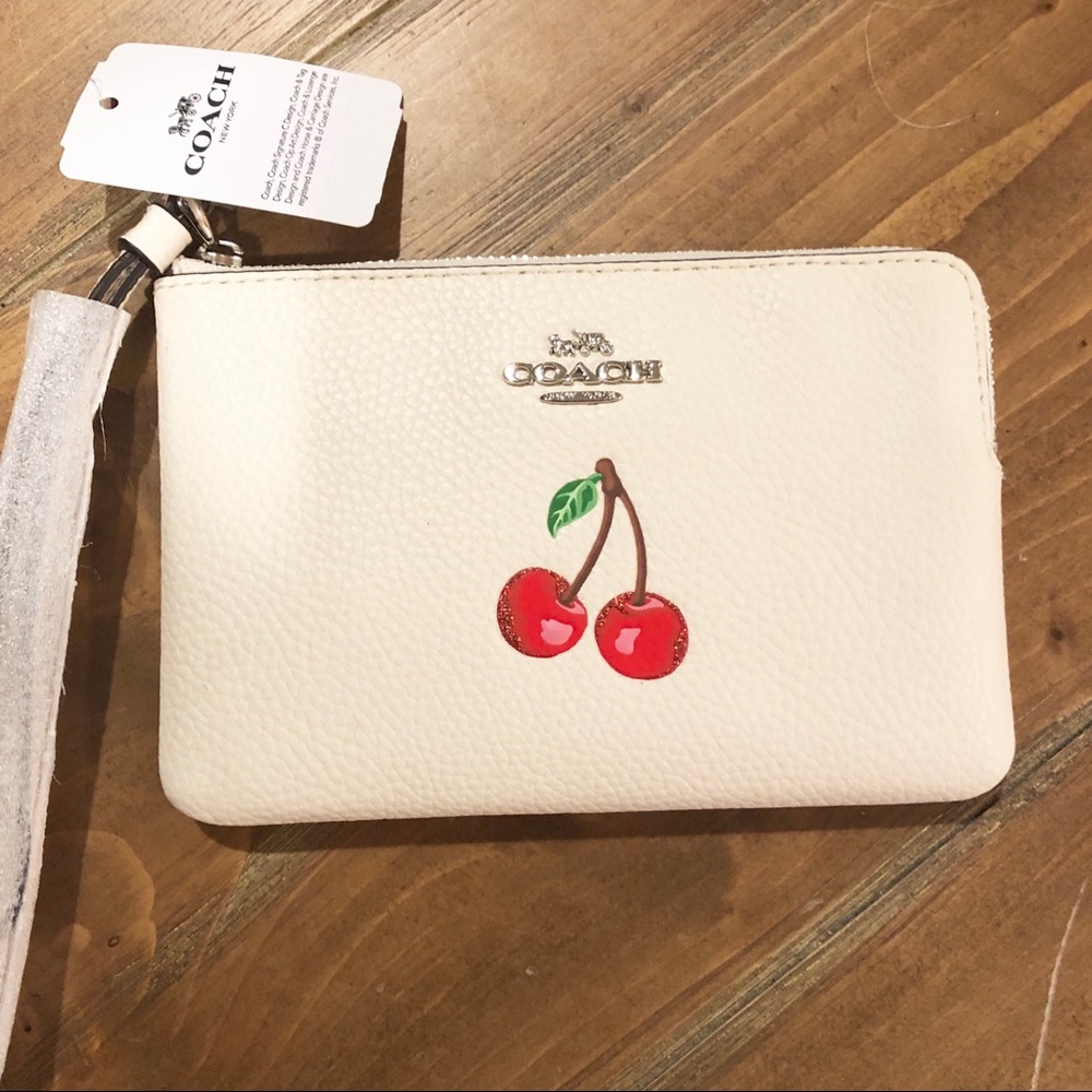 Coach wristlet.